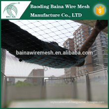 stainless steel wire cable fence/stainless steel wire rope mesh net made in china